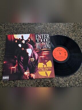 Wu-Tang Clan Enter the Wu-Tang (36 Chambers) Yellow Spine 1993 Original Vinyl